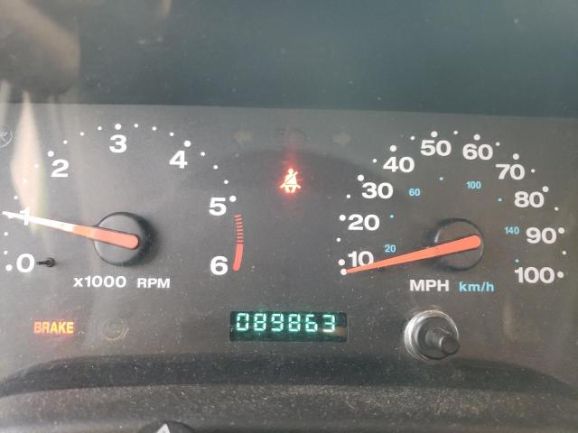 Photo 8 from auction – 2004 JEEP WRANGLER X with VIN 1J4FA39S24P715138