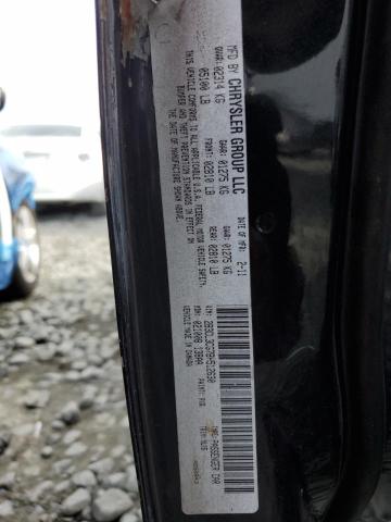 Photo 10 from auction – 2011 DODGE CHARGER with VIN 2B3CL3CG7BH512630