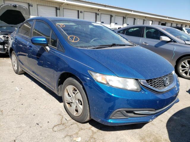 Photo 1 from auction – 2014 HONDA CIVIC LX with VIN 2HGFB2F56EH502177