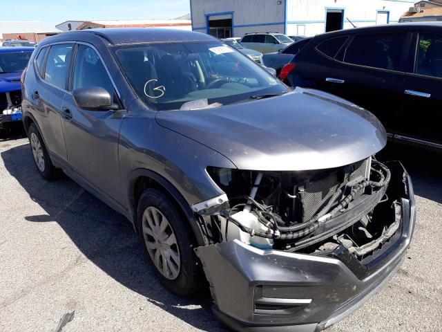NISSAN ROGUE S 2017 with VIN 5N1AT2MT4HC777539 - Photo from auction