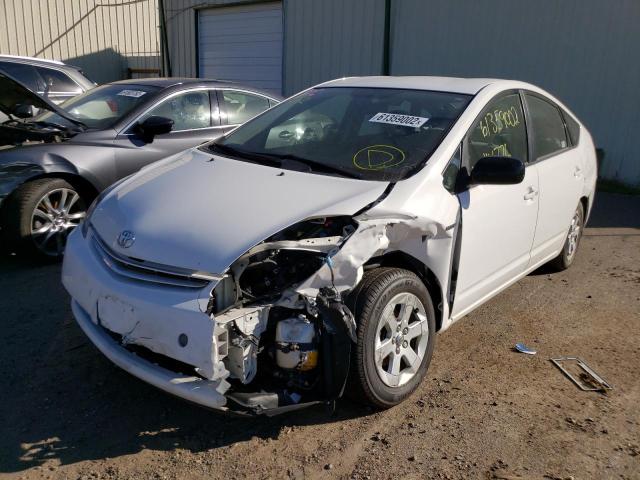 Photo 2 from auction – 2008 TOYOTA PRIUS with VIN JTDKB20U087705949