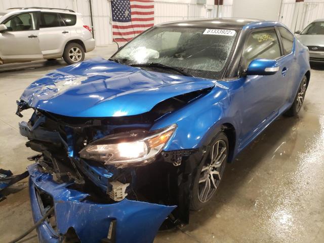 Photo 2 from auction – 2014 TOYOTA SCION TC with VIN JTKJF5C73E3084855