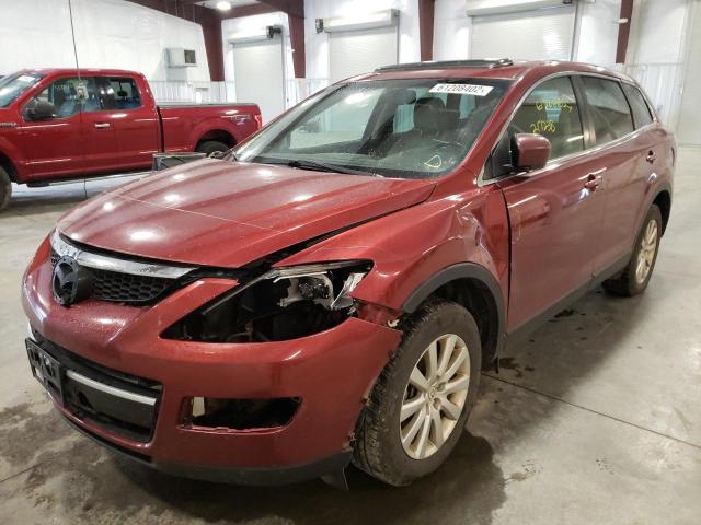 Photo 2 from auction – 2007 MAZDA CX-9 with VIN JM3TB38Y670120650