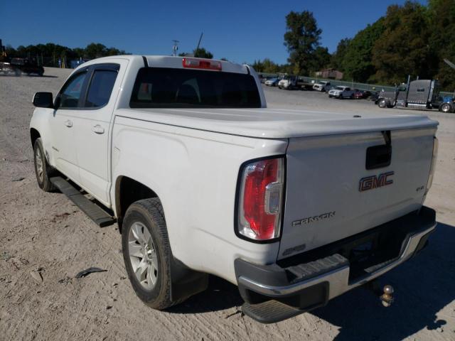Photo 3 from auction – 2015 GMC CANYON SLE with VIN 1GTG5BEA6F1234658