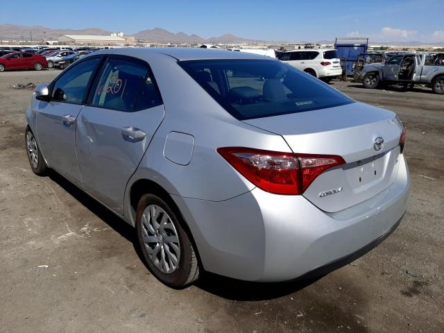 Photo 3 from auction – 2019 TOYOTA COROLLA L with VIN 2T1BURHE4KC234247