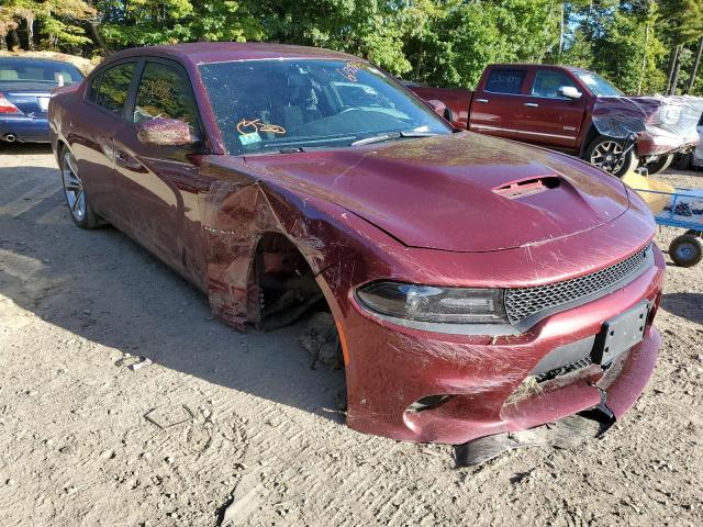 DODGE CHARGER R/ 2021 with VIN 2C3CDXCT3MH574162 - Photo from auction