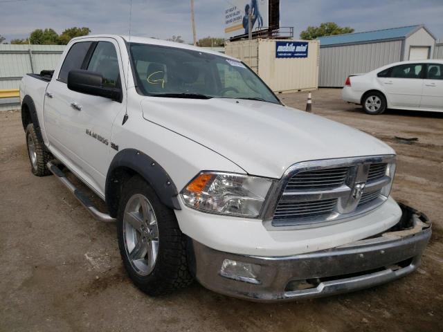 DODGE RAM 1500 2011 with VIN 1D7RV1CT9BS658613 - Photo from auction