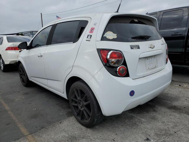 Photo 3 from auction – 2014 CHEVROLET SONIC LT with VIN 1G1JC6SH5E4192350