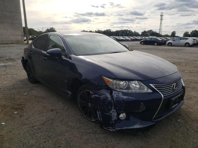LEXUS ES 350 2013 with VIN JTHBK1GG8D2064727 - Photo from auction