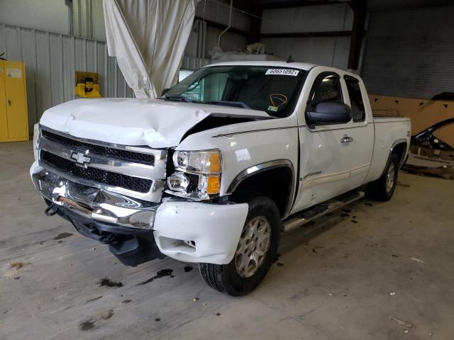 Photo 2 from auction – 2009 CHEVROLET SILVERADO with VIN 2GCEK29J191107034