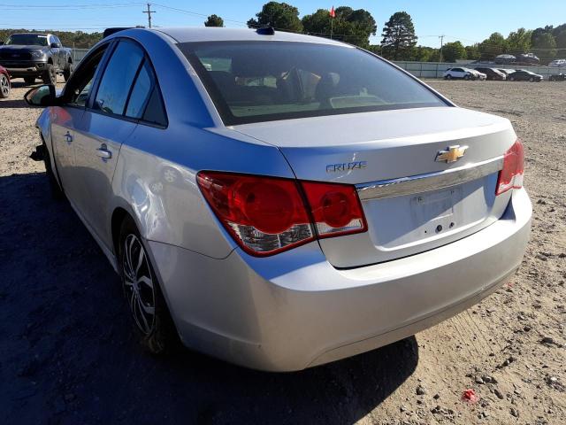 Photo 3 from auction – 2014 CHEVROLET CRUZE LS with VIN 1G1PA5SH4E7293243