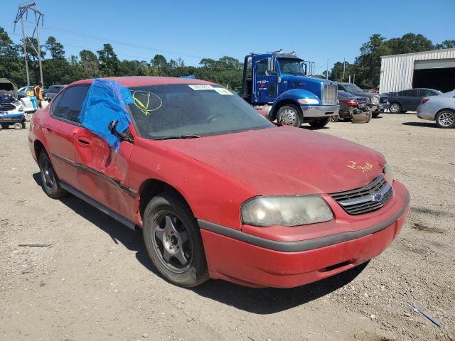CHEVROLET IMPALA 2004 with VIN 2G1WF52E449378907 - Photo from auction