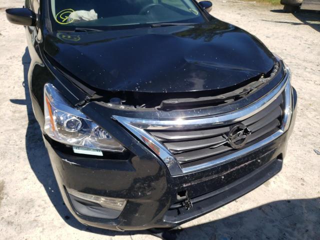 Photo 9 from auction – 2013 NISSAN ALTIMA 2.5 with VIN 1N4AL3APXDN543671