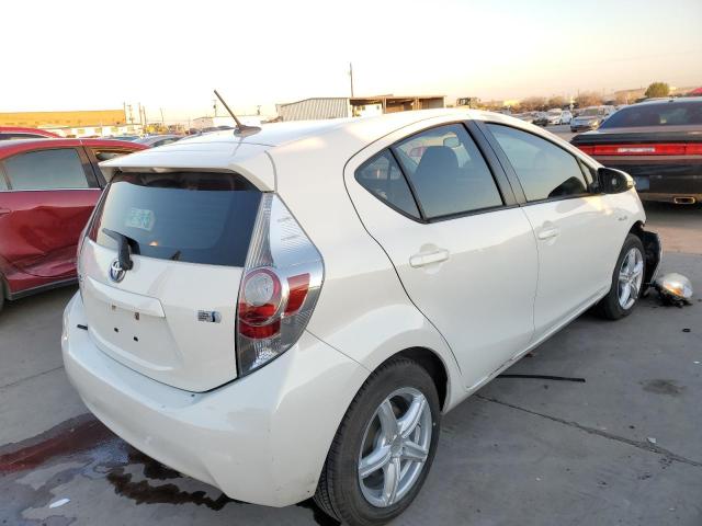 Photo 4 from auction – 2012 TOYOTA PRIUS C with VIN JTDKDTB32C1506174