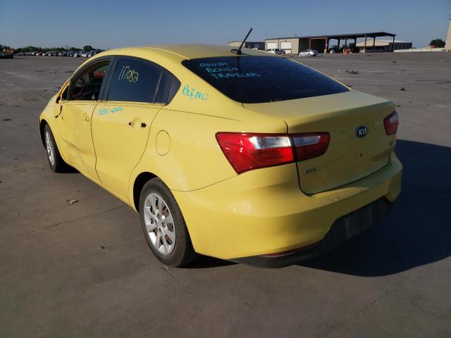 Photo 3 from auction – 2016 KIA RIO LX with VIN KNADM4A33G6585862