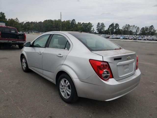 Photo 3 from auction – 2013 CHEVROLET SONIC LS with VIN 1G1JA5SH6D4101987