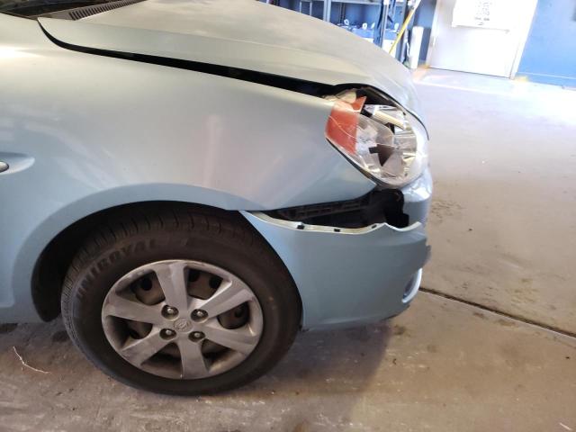 Photo 9 from auction – 2010 HYUNDAI ACCENT GLS with VIN KMHCN4AC3AU445840