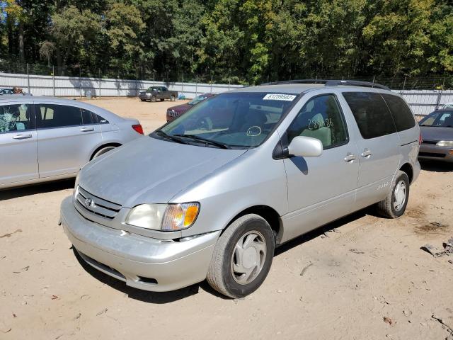Photo 2 from auction – 2002 TOYOTA SIENNA LE with VIN 4T3ZF13C82U493863