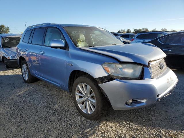 TOYOTA HIGHLANDER 2008 with VIN JTEEW44A982016885 - Photo from auction
