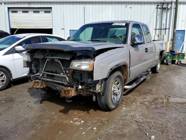 Photo 2 from auction – 2005 CHEVROLET SILVERADO with VIN 1GCEC19V25Z288723