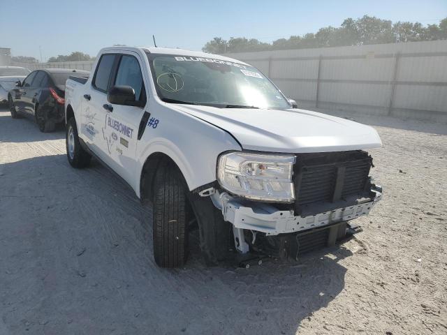 FORD MAVERICK X 2022 with VIN 3FTTW8E3XNRA10409 - Photo from auction