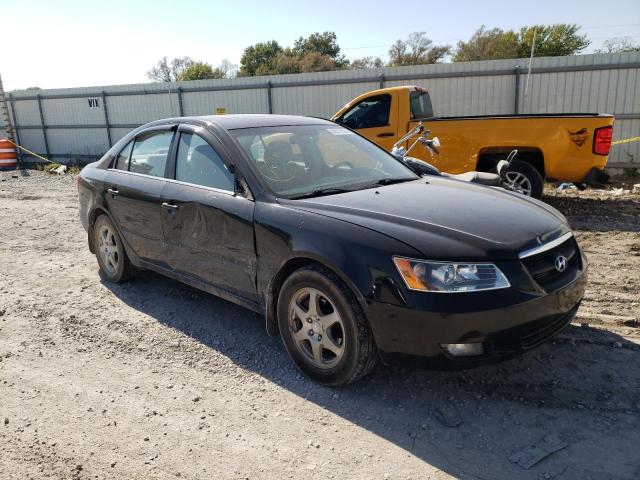 HYUNDAI SONATA GLS 2006 with VIN 5NPEU46C66H084422 - Photo from auction