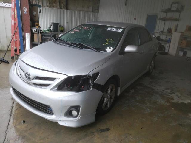 Фото 2 с аукциона – 2012 TOYOTA COROLLA BA с VIN 5YFBU4EE7CP014562