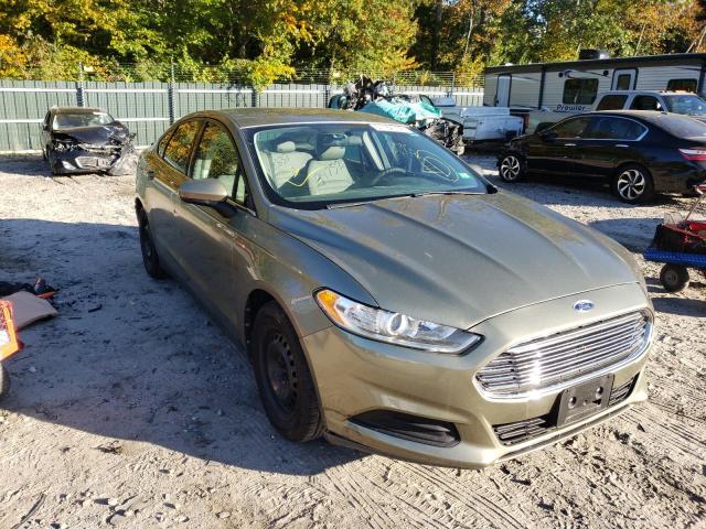 Photo 1 from auction – 2013 FORD FUSION S with VIN 3FA6P0G7XDR166580
