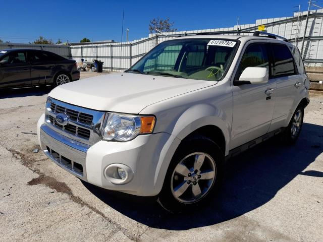 Photo 2 from auction – 2009 FORD ESCAPE LIM with VIN 1FMCU94G59KC66964