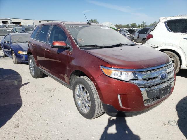 Zdjęcie 1 z aukcji – 2014 FORD EDGE SEL z VIN 2FMDK4JC1EBB55234