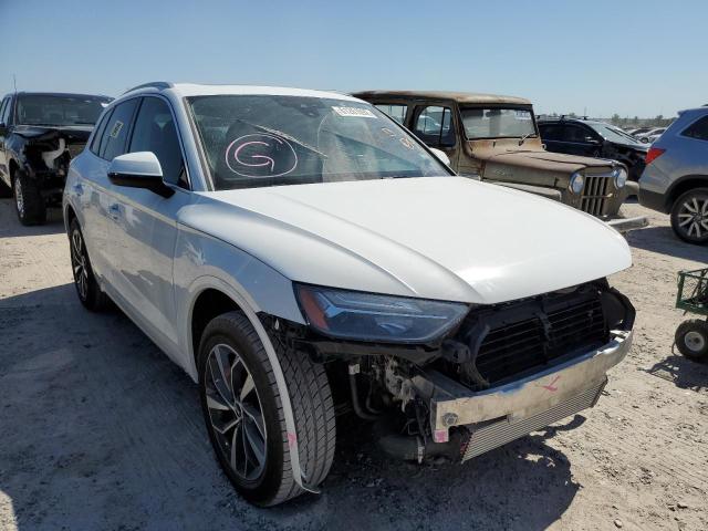AUDI Q5 PREMIUM 2021 with VIN WA1BAAFY2M2018271 - Photo from auction