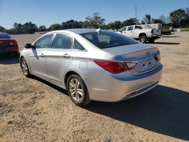 Photo 3 from auction – 2011 HYUNDAI SONATA GLS with VIN 5NPEB4AC5BH077646
