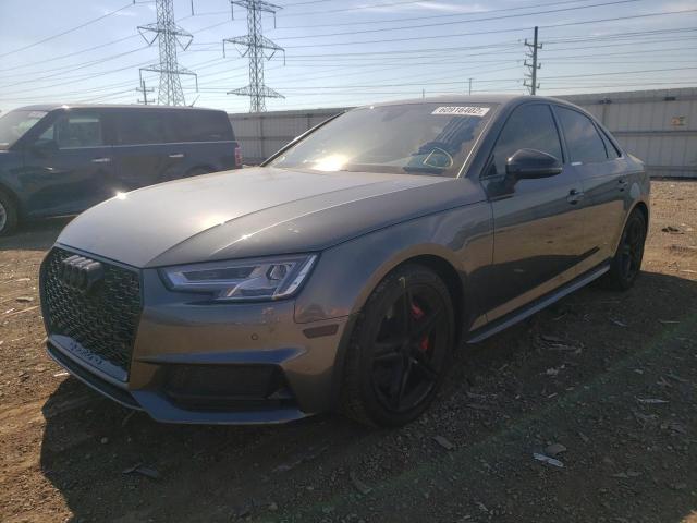 Photo 2 from auction – 2018 AUDI S4 PREMIUM with VIN WAUB4AF47JA200668