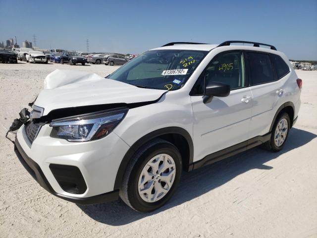 Photo 2 from auction – 2020 SUBARU FORESTER with VIN JF2SKADC9LH519214