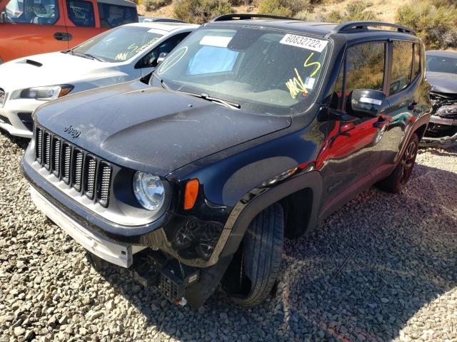 Photo 2 from auction – 2017 JEEP RENEGADE L with VIN ZACCJBBB0HPG49923