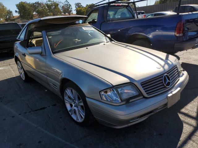 MERCEDES-BENZ SL-CLASS 1998 مع رقم تعريف المركبة WDBFA67F2WF162544 - صورة من المزاد