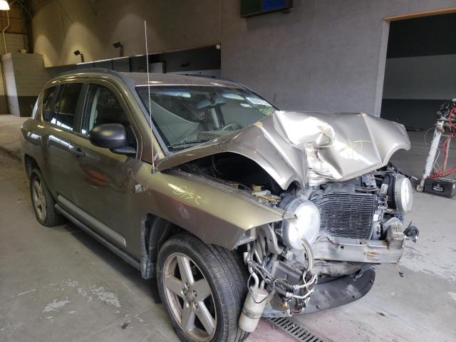 JEEP COMPASS LI 2007 with VIN 1J8FT57W17D382107 - Photo from auction