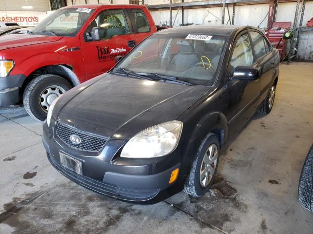 Photo 2 from auction – 2008 KIA RIO BASE with VIN KNADE123686304181