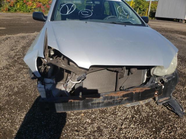 Photo 9 from auction – 2005 TOYOTA COROLLA CE with VIN 2T1BR32E85C862324