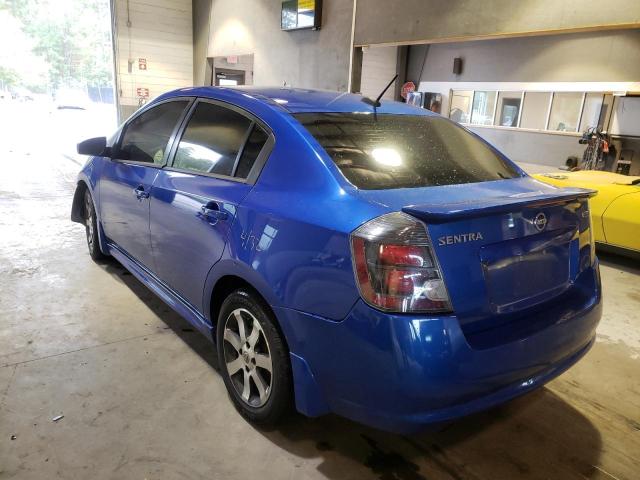 Photo 3 from auction – 2012 NISSAN SENTRA 2.0 with VIN 3N1AB6AP1CL654495