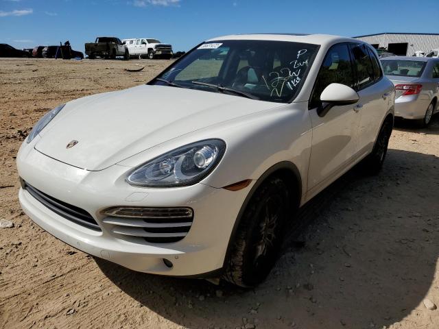 Photo 2 from auction – 2012 PORSCHE CAYENNE with VIN WP1AA2A24CLA05166