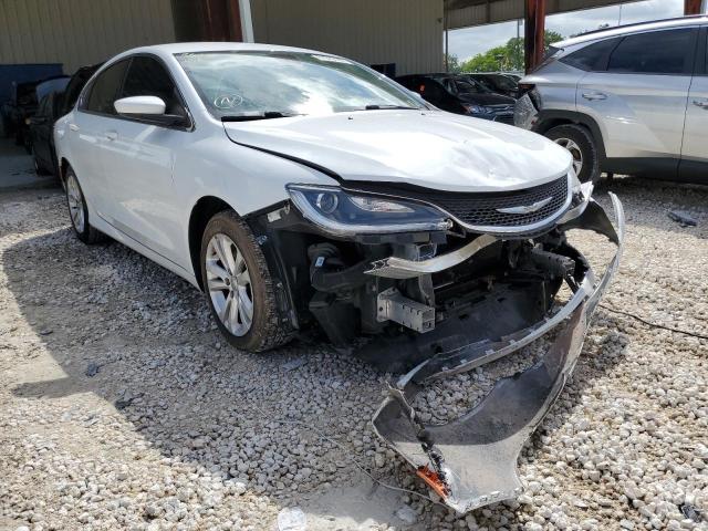 CHRYSLER 200 LIMITE 2017 with VIN 1C3CCCAB4HN501644 - Photo from auction
