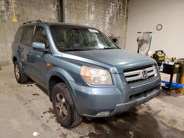 HONDA PILOT EXL 2008 z numerem VIN 5FNYF18568B031208 - Zdjęcie z aukcji