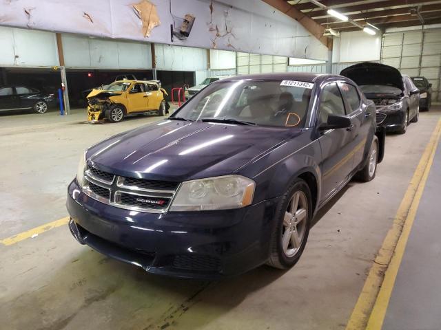 Photo 2 from auction – 2013 DODGE AVENGER SE with VIN 1C3CDZAB3DN551784