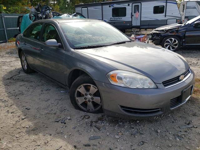 CHEVROLET IMPALA LT 2008 with VIN 2G1WT58N181317101 - Photo from auction