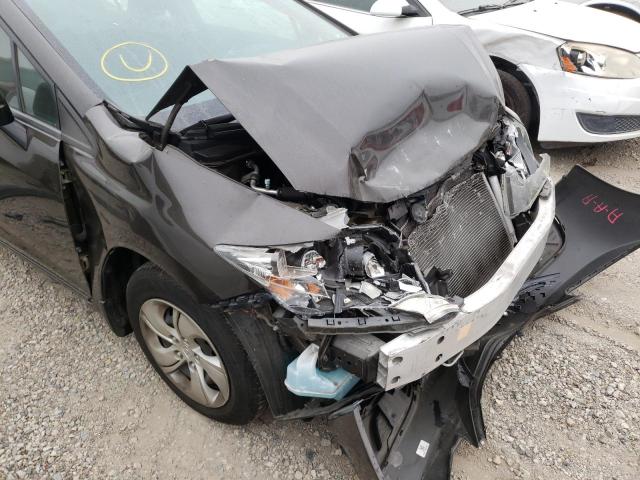 Photo 9 from auction – 2014 HONDA CIVIC LX with VIN 2HGFB2F50EH517905