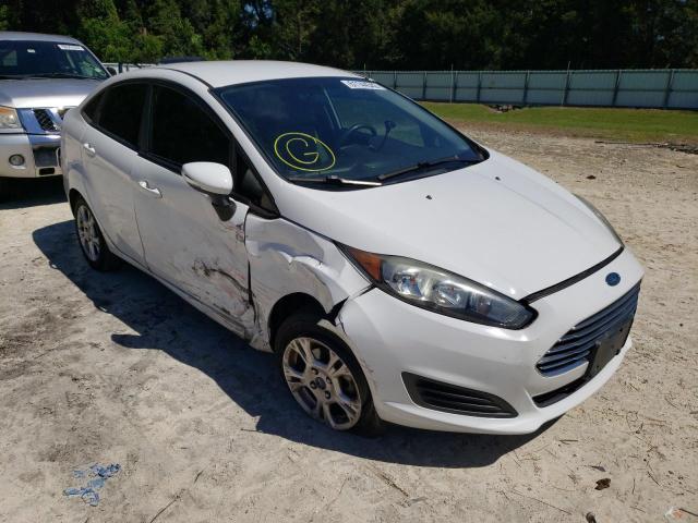 FORD FIESTA SE 2015 with VIN 3FADP4BJ2FM191829 - Photo from auction
