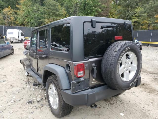 Photo 3 from auction – 2016 JEEP WRANGLER U with VIN 1C4BJWDG6GL222423