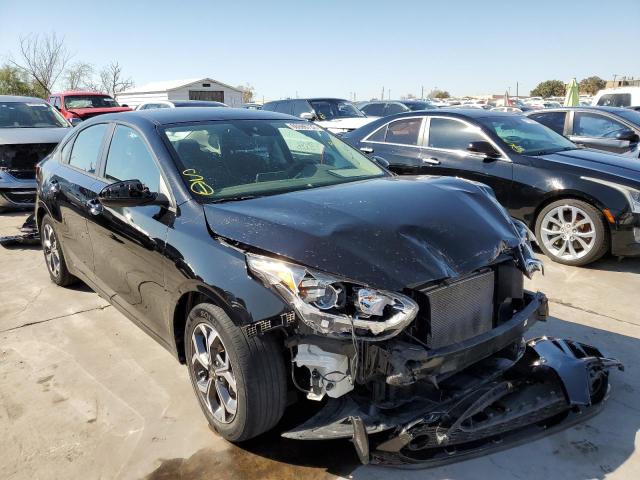 KIA FORTE FE 2019 with VIN 3KPF24AD0KE072226 - Photo from auction
