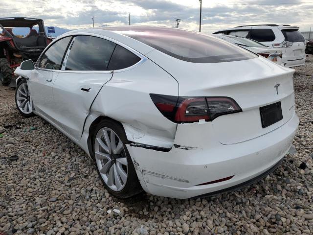 Photo 3 from auction – 2019 TESLA MODEL 3 with VIN 5YJ3E1EB2KF469318